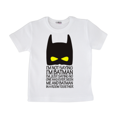 Carra I am Batman детска тениска 